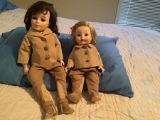 Vintage Madame Alexander Jackie Kennedy and Caroline dolls