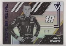 2020 Panini Chronicles Pedal to the Metal Purple /25 Riley Herbst #23