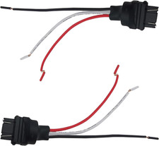 3157 Bulb Light Adapter Wiring Harness, Turn Signal Pre-Wired Wire Harness Conne