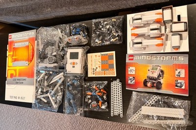 LEGO Mindstorms NXT 8527 Incomplete Set