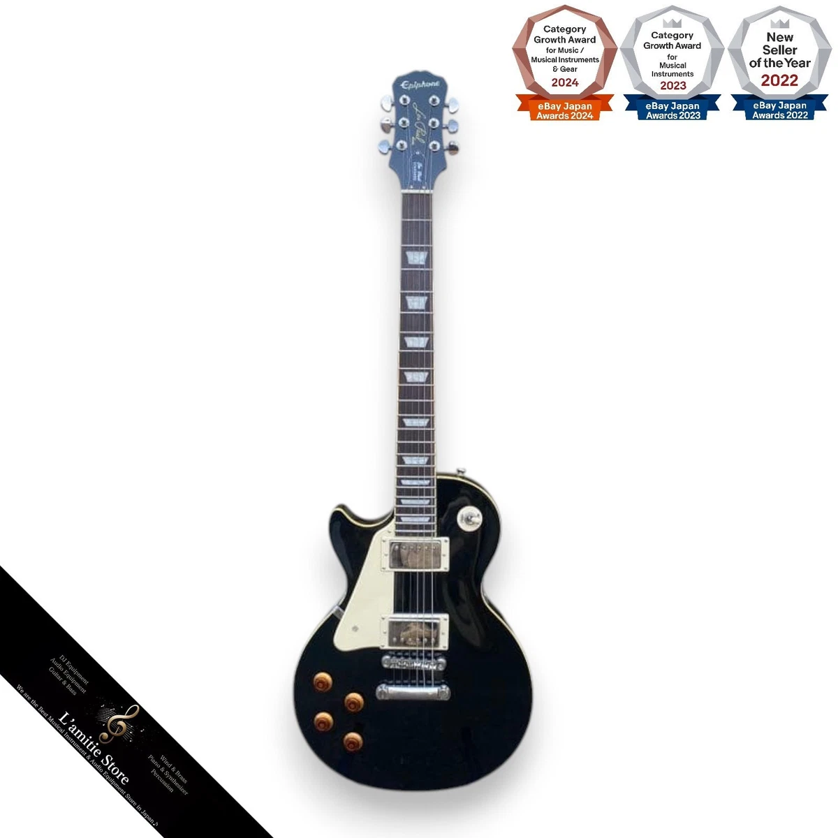 Epiphone Les Paul Left Handed for sale | eBay