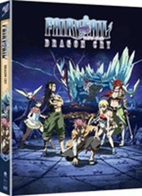 Fairy Tail Dragon Cry Movie REGION 2 Blu RAY + DVD Collectors Edition
