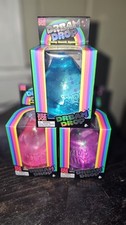 Schylling NeeDoh Dream Drop Complete 3 Pack Set Pink Purple Blue NIB
