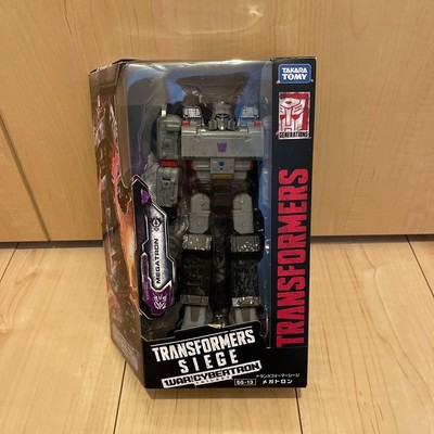 Transformers Siege SG-13 Megatron Spielzeug, komplett, Top Zustand