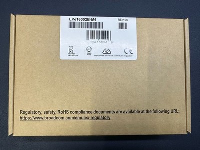1PC Emulex LPE16002B-M6 Optical Fiber Card Brand New FedEx or DHL