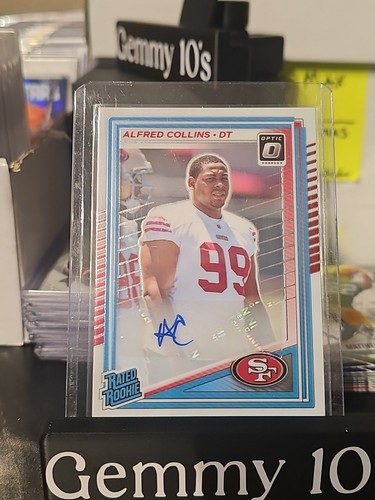 Panini Donruss Optic 2025 - Clasificado novato Alfred Collins #237 autógrafos/350... - Imagen 1 de 2