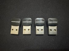 Lot of 4Genuine Plantronics BT300 Bluetooth USB Adapter