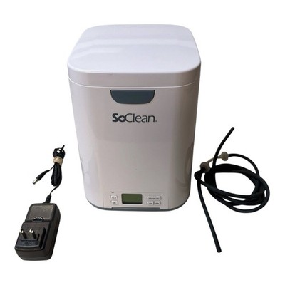 SoClean 2 Cleaner & Sanitizer Machine~ SC1200  Quick Ship Tested Working