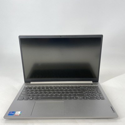 Lenovo ThinkBook 15 Gen 2 Gray FHD TOUCH i7-1165G7 2.80GHz 16GB 512GB SSD Good