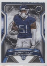 2024 Topps Resurgence Rookies Cedric Gray #193 1m2n