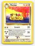 1999 Pokémon TCG Persian 42/64 LP