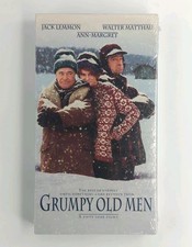 Grumpy Old Men VHS, 1993 NEW
