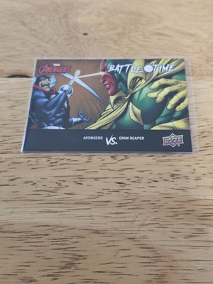 2024 Upper Deck Marvel Avengers Light FX Copper #BT17 Avengers/Grim Reaper BT
