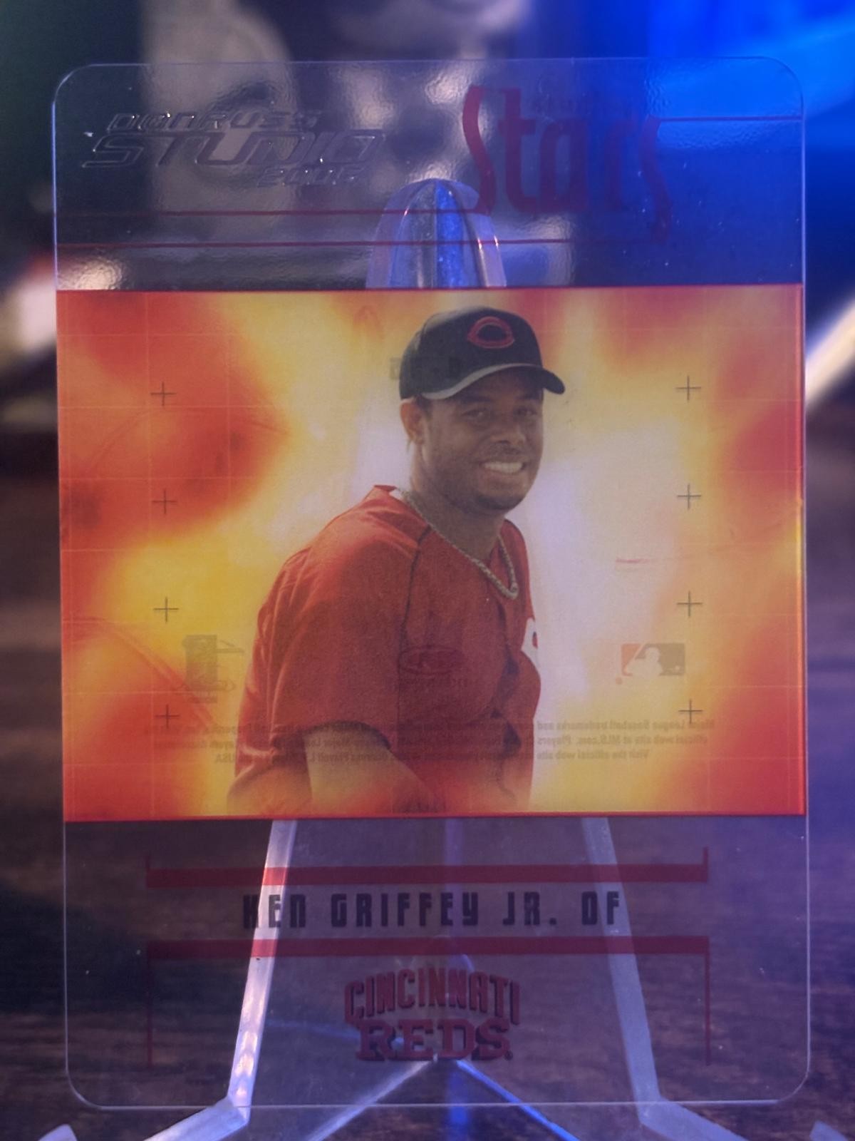 2005 Donruss Studio #S-35 Ken Griffey Jr. Studio Stars