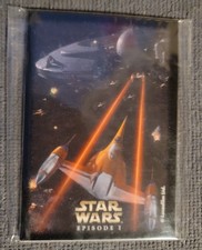 1999 Star Wars Episode 1 Set Of 12 Vending Stickers -Sandylion- New
