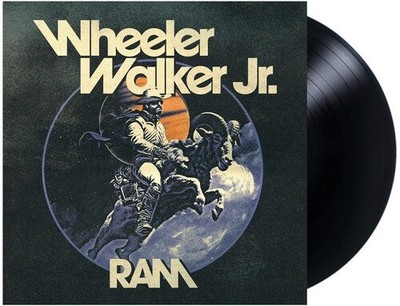 Wheeler Walker Jr Ram [Explicit Content] (Black, 140 Gram Vinyl, Gatefold LP Jac