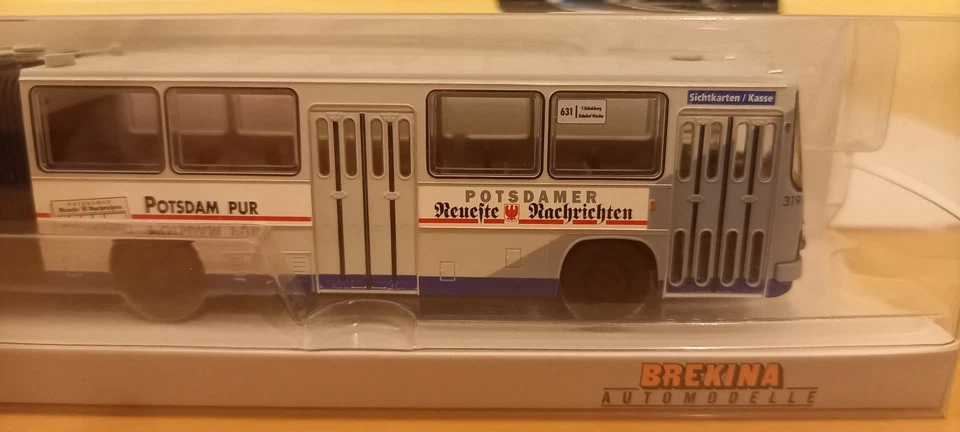 BREKINA HAVELBUS POTSDAM NEU UNBENUTZT - Bild 2 von 4