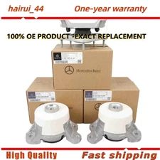 NEW 3x Engine Mounts Fit For Mercedes-Benz GLC250 GLC300 GLC350 E300 E350 E200