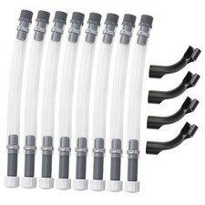 VP Gas Can Hose PCS Racing Fuel Jug Hose with 4 PCS Bender, Fuel Filler Hoses 8