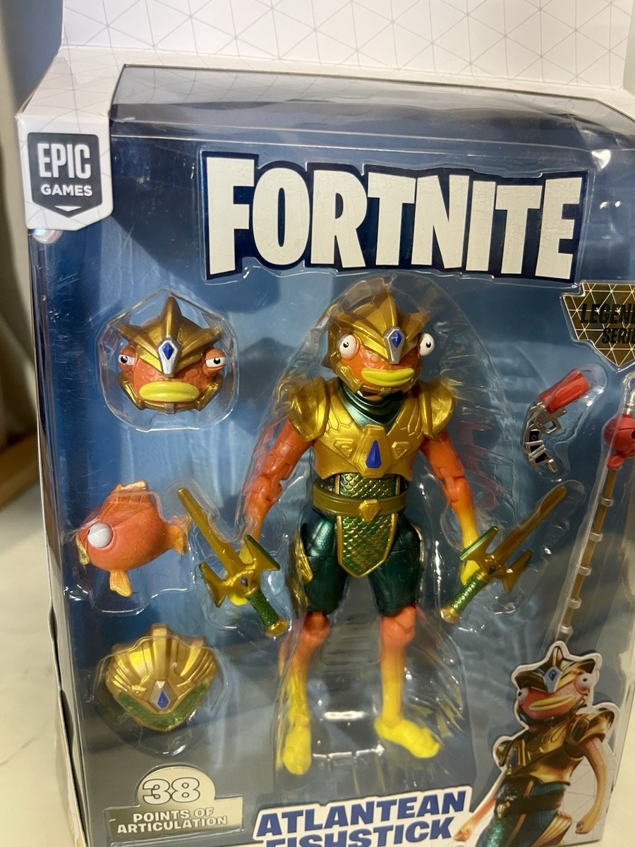 Fortnite Atlantean Fishstick Legendary Series 6