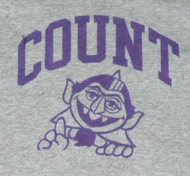 Camisa para niños Baby Gap Sesame Street talla 4 2022 gris cuenta frontal espalda gráfica camiseta Foto 3 de 4