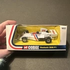 Original Vintage Corgi Toys 160 Hesketh 308 F1 James Hunt (1975) Racing Car