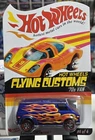 Hot Wheels 2003 Red Line Club Flying Customs '70s Van w/ Flames # 10148/12500