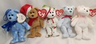 Ty Jingle Beanie Plush Christmas Ornaments Lot Of 5, 5" — photo 1
