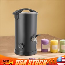 5L Wax Melter For Soap Candle Making Electric Wax Melting Pot Soy Wax Bee Wax