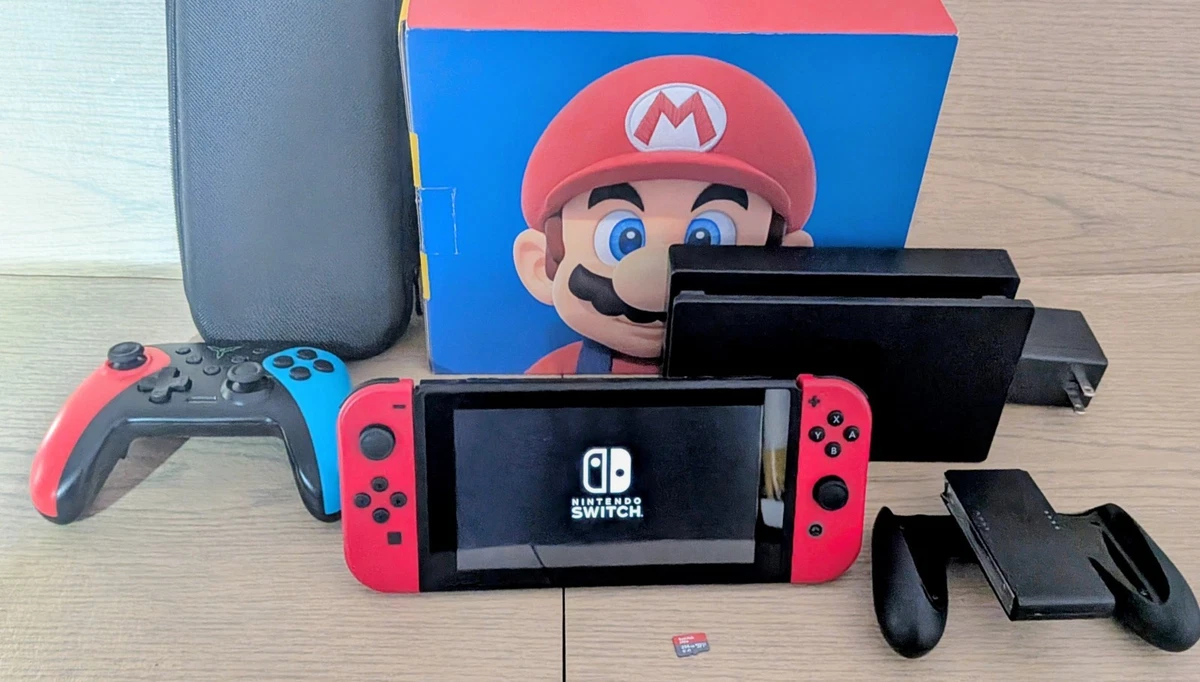 Nintendo Switch Nintendo Switch Video Games and Consoles for sale