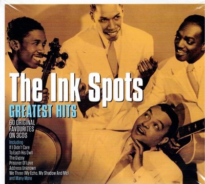 Ink Spots, The: Greatest Hits - 3 CDs
