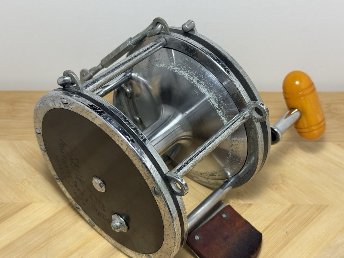 Vintage Penn Senator 116A 10/0 Reel in Original Box w/Manual