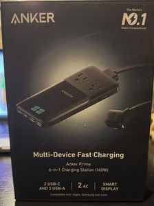 Anker Prime 6in 1 USB C Charging Station | eBay