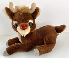 Applause 1990 Rudolph the Red Nosed Reindeer Plush Vintage Christmas