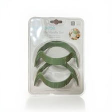 Nanobebe Flexy Bottle Handles Easy-Grip Ergonomic Handles Transitional Sippy ...