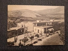 ALATRI  Viale Duca d'Aosta, Veduta del Brio Bar Viaggiata 1956