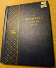 Roosevelt Silver Dime Album (BU)