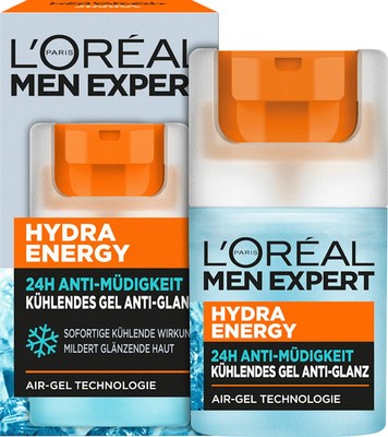 L'ORÉAL PARiS Men Expert Hydra Energy Gel, 50ml -