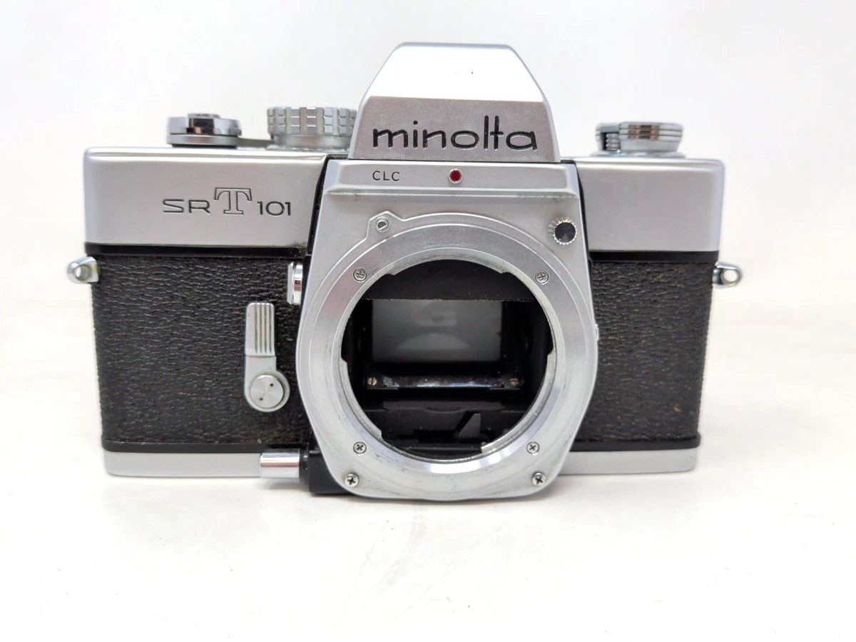 Minolta SRT 101 Film Cameras for sale | eBay