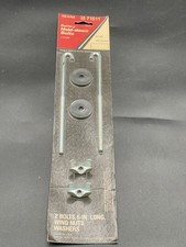 Vintage NOS Sears J Style 6 Inch Battery Hold Down Bolts 28_71511 Made In USA