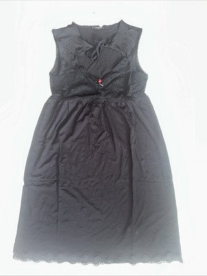 VIVE MARIA   BLACK Boudoir Neglige Nightdress Nachthemd Gr. S 36