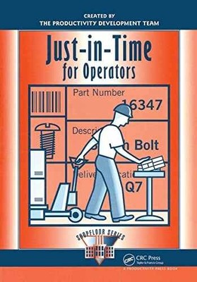 Just-in-Time for - Paperback, by Productivity Press Development - Very Good