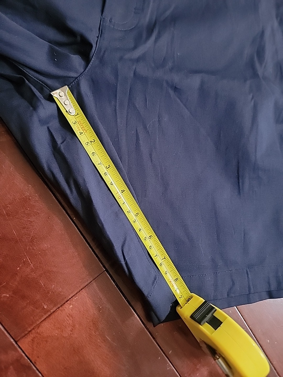 Fabletics Men Performance Tech Shorts 38 Navy Blu… - image 6