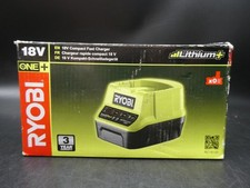 Ryobi 18V ONE+ 2.0A Compact Battery Charger (RC18120) - New!