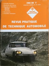 Revue technique Citroen ID
