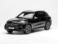 iScale 1/18 Mercedes Benz GLC 2024 X254 Black Diecast Car Model