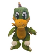 Disney Animal Kingdom Dino-Rama 12" Daryl Dinosaur Stuffed Animal Plush