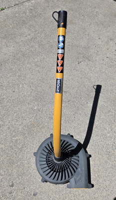#ad #ad RYOBI Expand It Leaf Blower Attachment Universal Trimmer System Tested Clean $89.87