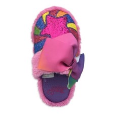 Jojo Siwa Star Swirl Scuff Slipper Little Girls Numeric 3 Rainbow