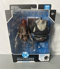 McFarlane DC Multiverse Scarecrow Last Knight on Earth BAF Bane NEW